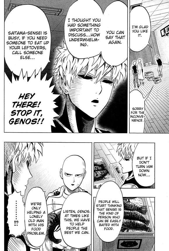One Punch Man - Chapter 40.7 image 05